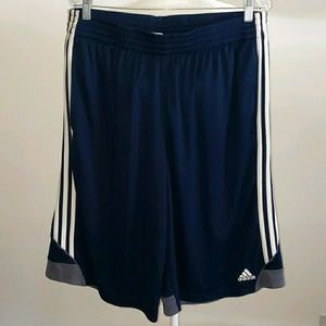 Adidas Climalite Navy Men Shorts